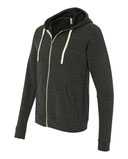 Triblend Sponge Fleece Full-Zip Hoodie