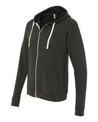 Triblend Sponge Fleece Full-Zip Hoodie