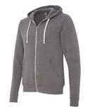 Triblend Sponge Fleece Full-Zip Hoodie