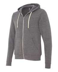 Triblend Sponge Fleece Full-Zip Hoodie