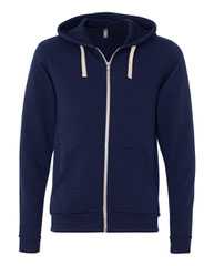 Triblend Sponge Fleece Full-Zip Hoodie