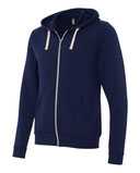Triblend Sponge Fleece Full-Zip Hoodie