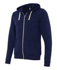 Triblend Sponge Fleece Full-Zip Hoodie