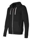 Triblend Sponge Fleece Full-Zip Hoodie