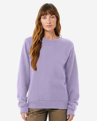 BELLA + CANVAS Sponge Fleece Classic Crewneck Sweatshirt 3911