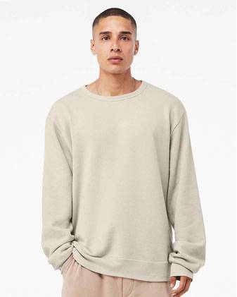 BELLA + CANVAS Sponge Fleece Classic Crewneck Sweatshirt 3911