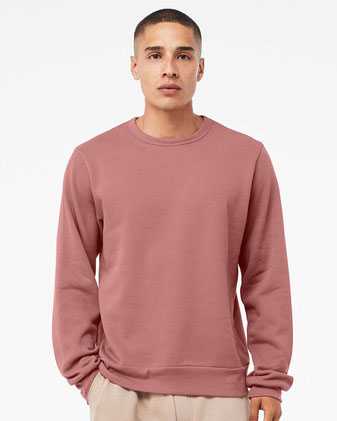 BELLA + CANVAS Sponge Fleece Classic Crewneck Sweatshirt 3911