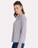 Next Level Women's Cotton Relaxed Long Sleeve T-Shirt 3911N