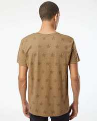 Star Print Tee
