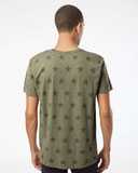 Code Five Star Print Tee 3929