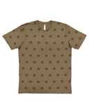 Code Five Star Print Tee 3929