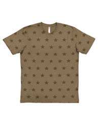 Star Print Tee