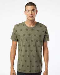 Star Print Tee