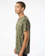 Star Print Tee
