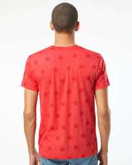 Star Print Tee