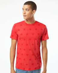 Star Print Tee