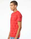 Star Print Tee