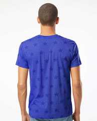 Star Print Tee