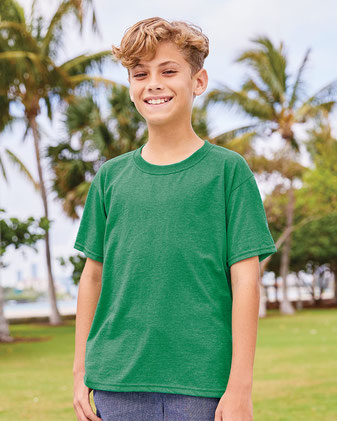 HD Cotton Youth Short Sleeve T-Shirt