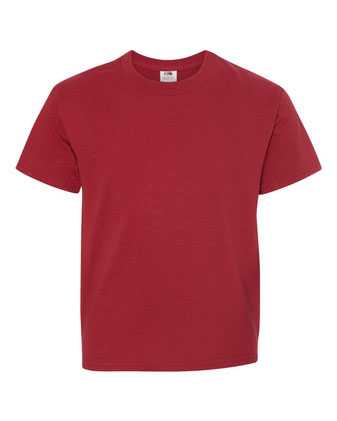 HD Cotton Youth Short Sleeve T-Shirt