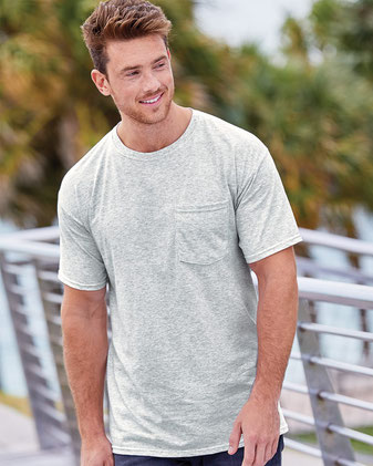 HD Cotton Pocket T-Shirt