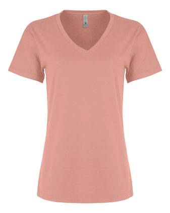 Next Level Women’s Cotton V-Neck T-Shirt 3940