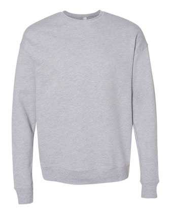 BELLA + CANVAS Sponge Fleece Drop Shoulder Crewneck Sweatshirt 3945