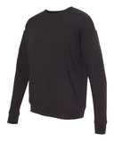 Sponge Fleece Drop Shoulder Crewneck Sweatshirt
