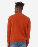 Sponge Fleece Drop Shoulder Crewneck Sweatshirt