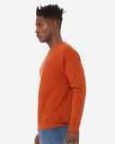 Sponge Fleece Drop Shoulder Crewneck Sweatshirt