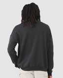 Sponge Fleece Drop Shoulder Crewneck Sweatshirt