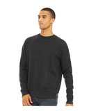 Sponge Fleece Drop Shoulder Crewneck Sweatshirt