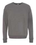 Sponge Fleece Drop Shoulder Crewneck Sweatshirt