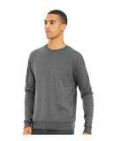 Sponge Fleece Drop Shoulder Crewneck Sweatshirt