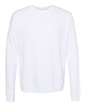 BELLA + CANVAS Sponge Fleece Drop Shoulder Crewneck Sweatshirt 3945