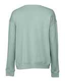 Sponge Fleece Drop Shoulder Crewneck Sweatshirt