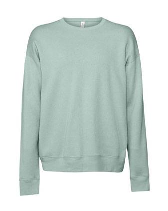 BELLA + CANVAS Sponge Fleece Drop Shoulder Crewneck Sweatshirt 3945