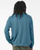 Sponge Fleece Drop Shoulder Crewneck Sweatshirt