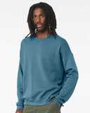 Sponge Fleece Drop Shoulder Crewneck Sweatshirt