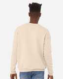 Sponge Fleece Drop Shoulder Crewneck Sweatshirt