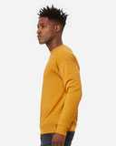 Sponge Fleece Drop Shoulder Crewneck Sweatshirt