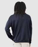 Sponge Fleece Drop Shoulder Crewneck Sweatshirt