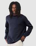 Sponge Fleece Drop Shoulder Crewneck Sweatshirt