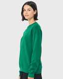 Sponge Fleece Drop Shoulder Crewneck Sweatshirt