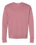 Sponge Fleece Drop Shoulder Crewneck Sweatshirt