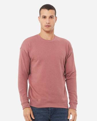 BELLA + CANVAS Sponge Fleece Drop Shoulder Crewneck Sweatshirt 3945