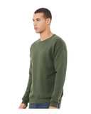 Sponge Fleece Drop Shoulder Crewneck Sweatshirt