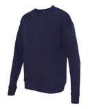 Sponge Fleece Drop Shoulder Crewneck Sweatshirt