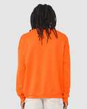 Sponge Fleece Drop Shoulder Crewneck Sweatshirt