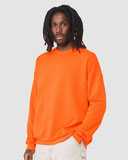 Sponge Fleece Drop Shoulder Crewneck Sweatshirt